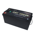 Poliovel IP65 Fixation à vis Caravan Marine Boat Solar Loisaire Acid Acid REMPCACMENT 24V LIFEPO4 Lithium Batter